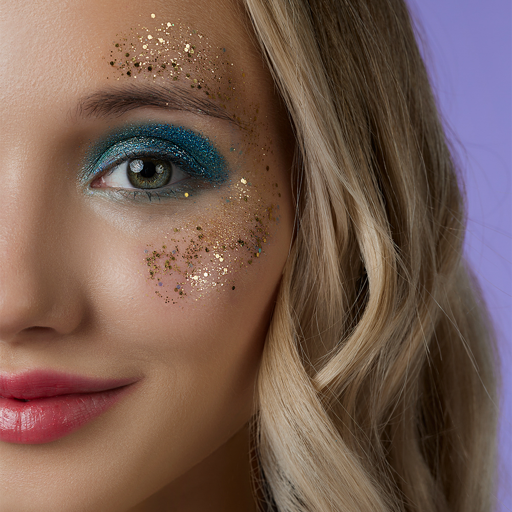 ЮНИLOOK Шайн Глиттер гелевый, 16г, тон 03, золотой, арт.№ 330-003