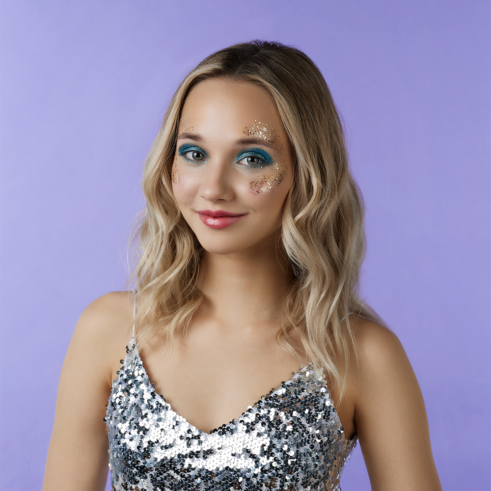 ЮНИLOOK Шайн Глиттер гелевый, 16г, тон 03, золотой, арт.№ 330-003