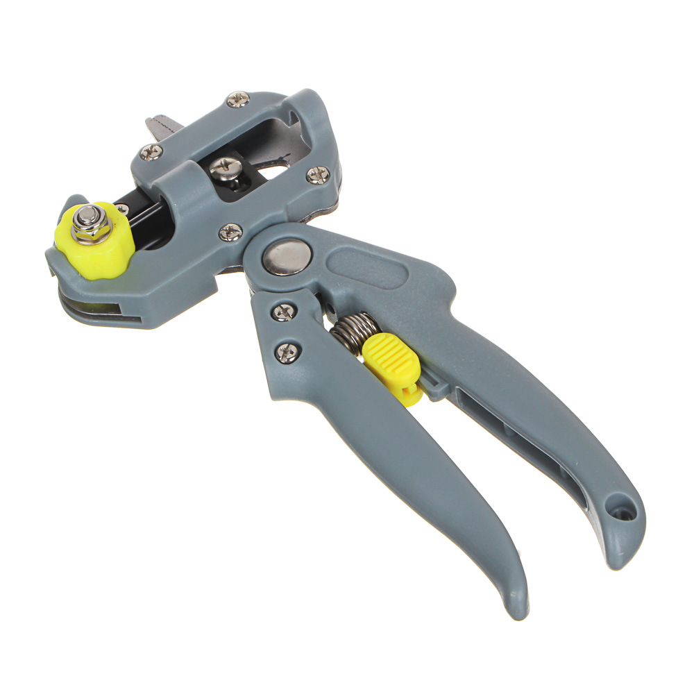 INBLOOM Секатор садовый прививочный, SK5 сталь, 3 лезвия в комплекте, арт.№ 186-040