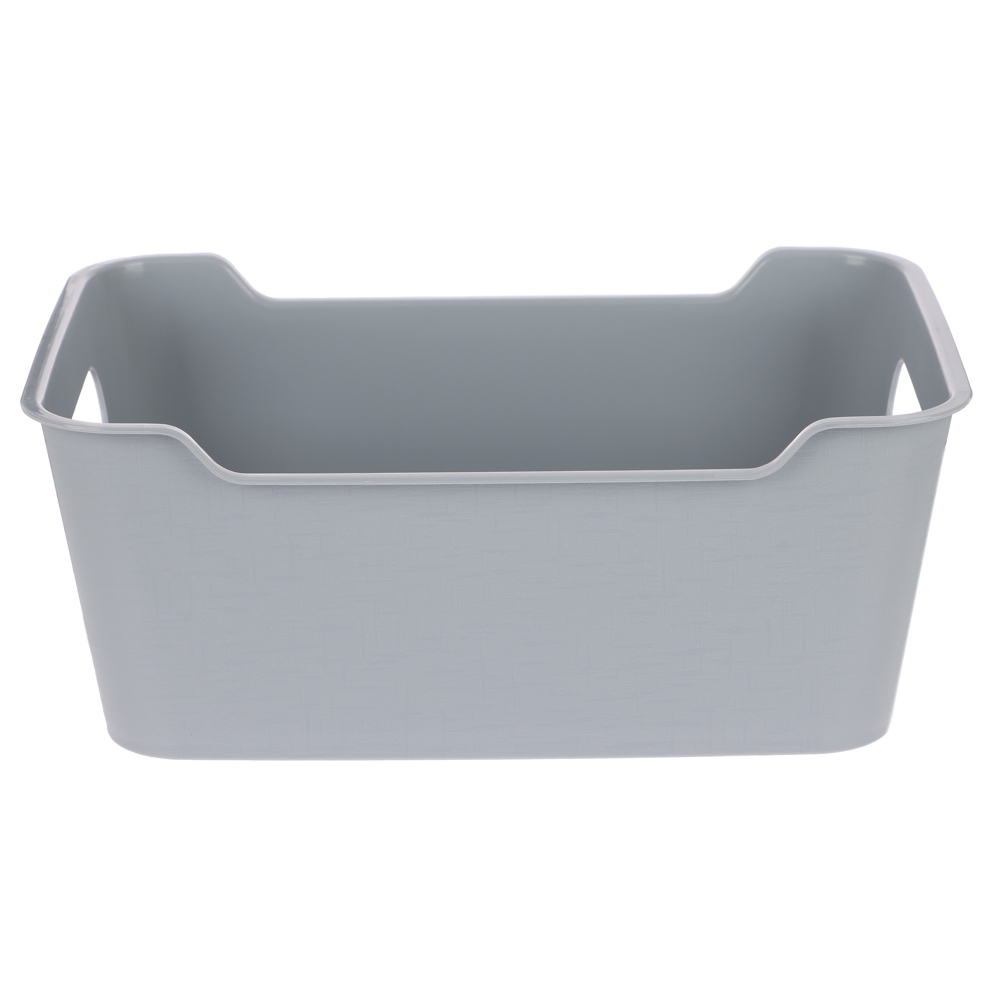 Корзинка универсальная "Mango" 2,4л. 230х160х90мм (серый), арт.№ 457-845