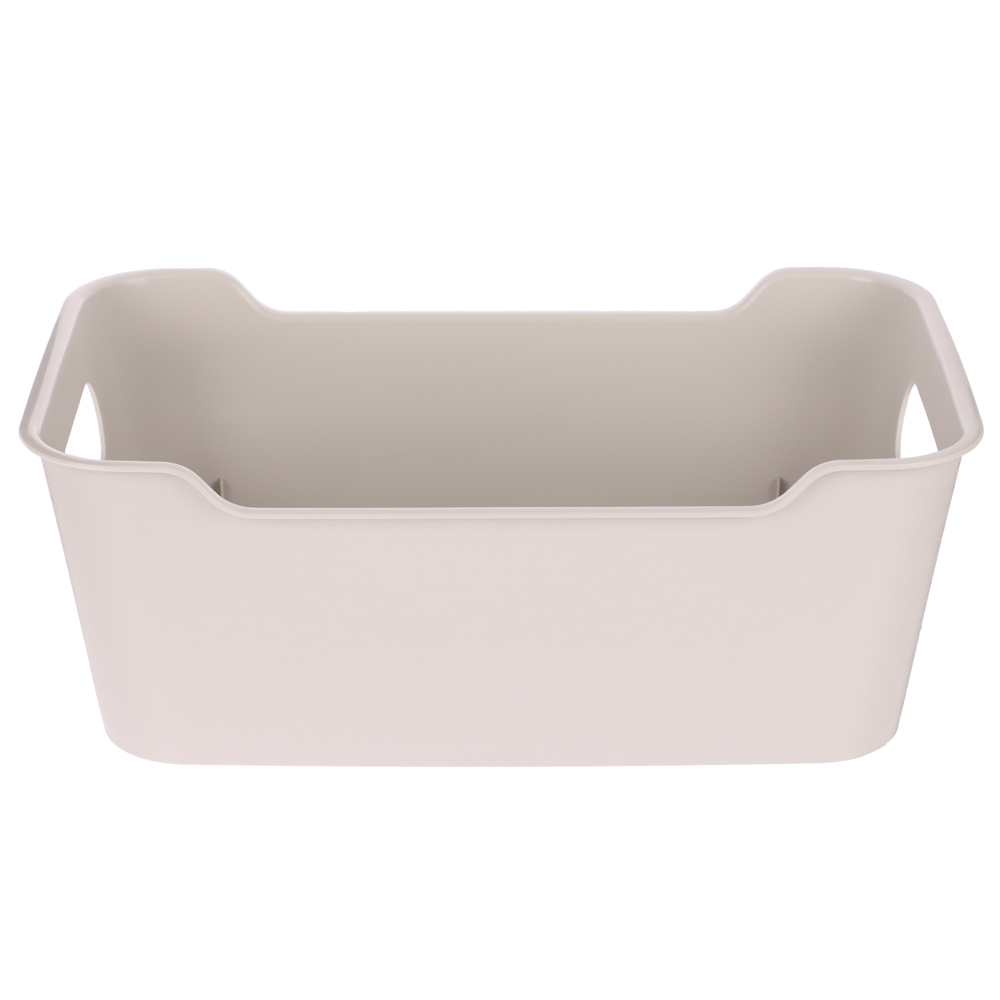 Корзинка универсальная "Mango" 4,1л. 290х180х105мм (светло-серый), арт.№ 457-846