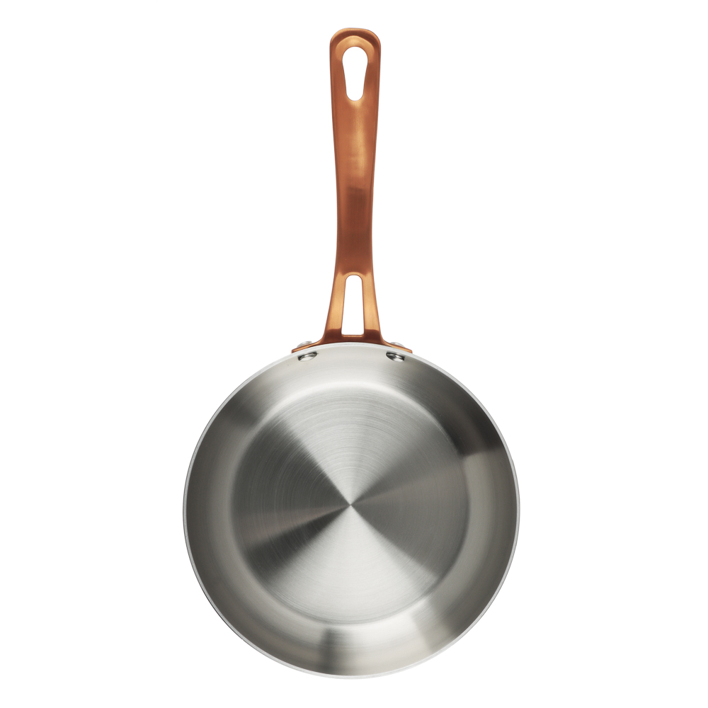 Ivlev Chef Ladoga Сковорода 20х4,5см индукция, нерж.сталь 18/10, арт.№ 822-259