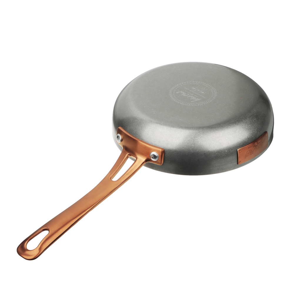 Ivlev Chef Ladoga Сковорода 20х4,5см индукция, нерж.сталь 18/10, арт.№ 822-259