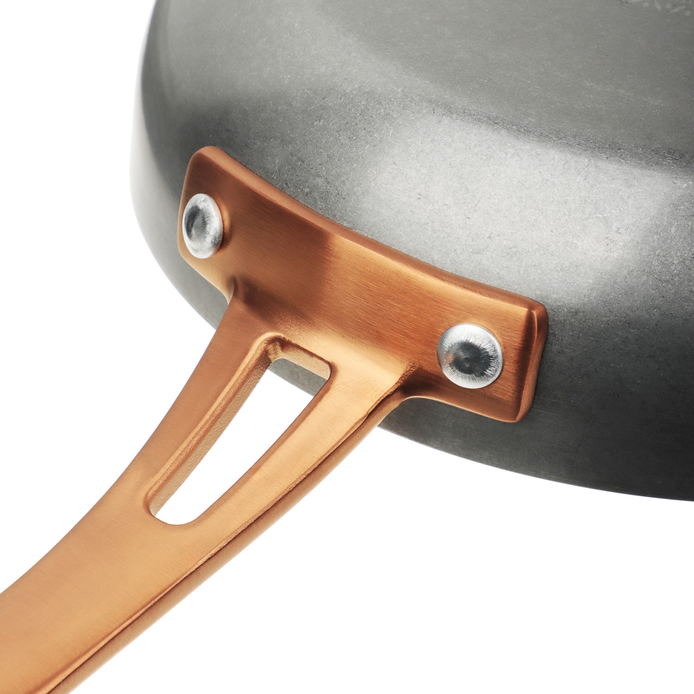 Ivlev Chef Ladoga Сковорода 20х4,5см индукция, нерж.сталь 18/10, арт.№ 822-259