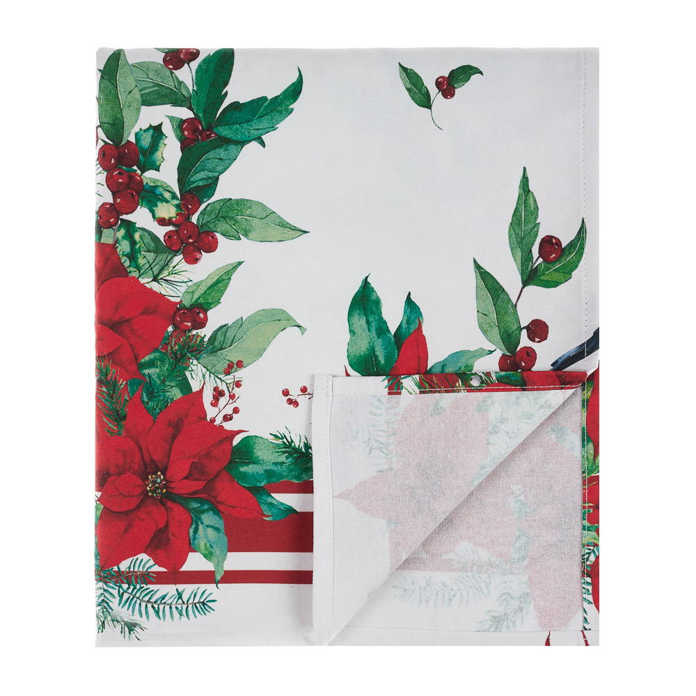 PROVANCE Винтер Скатерть текстильная 140х230см с водоотталкивающей пропиткой, 100% хлопок, арт.№ 492-172