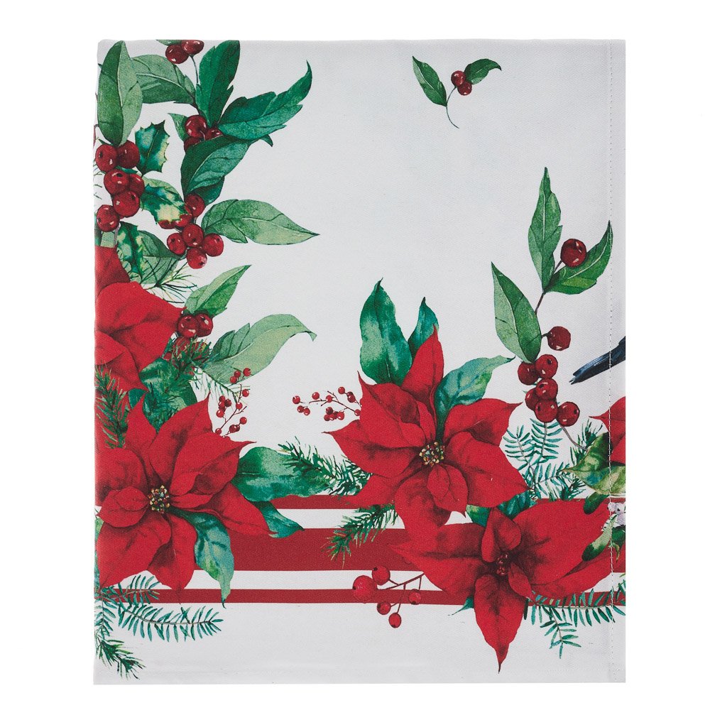 PROVANCE Винтер Скатерть текстильная 140х230см с водоотталкивающей пропиткой, 100% хлопок, арт.№ 492-172