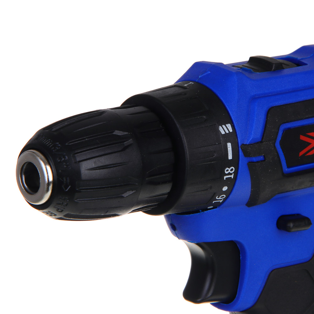 РОКОТ Дрель-шуруповерт аккум. ДША-14в, 0-550-1550 об/мин, 1,3 Li-on (1), 28 н*м, арт.№ 691-014