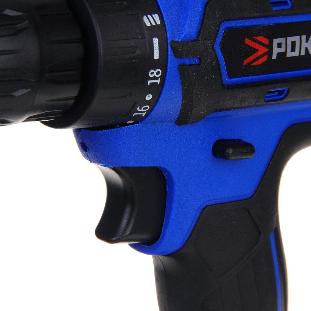 РОКОТ Дрель-шуруповерт аккум. ДША-14в, 0-550-1550 об/мин, 1,3 Li-on (1), 28 н*м, арт.№ 691-014