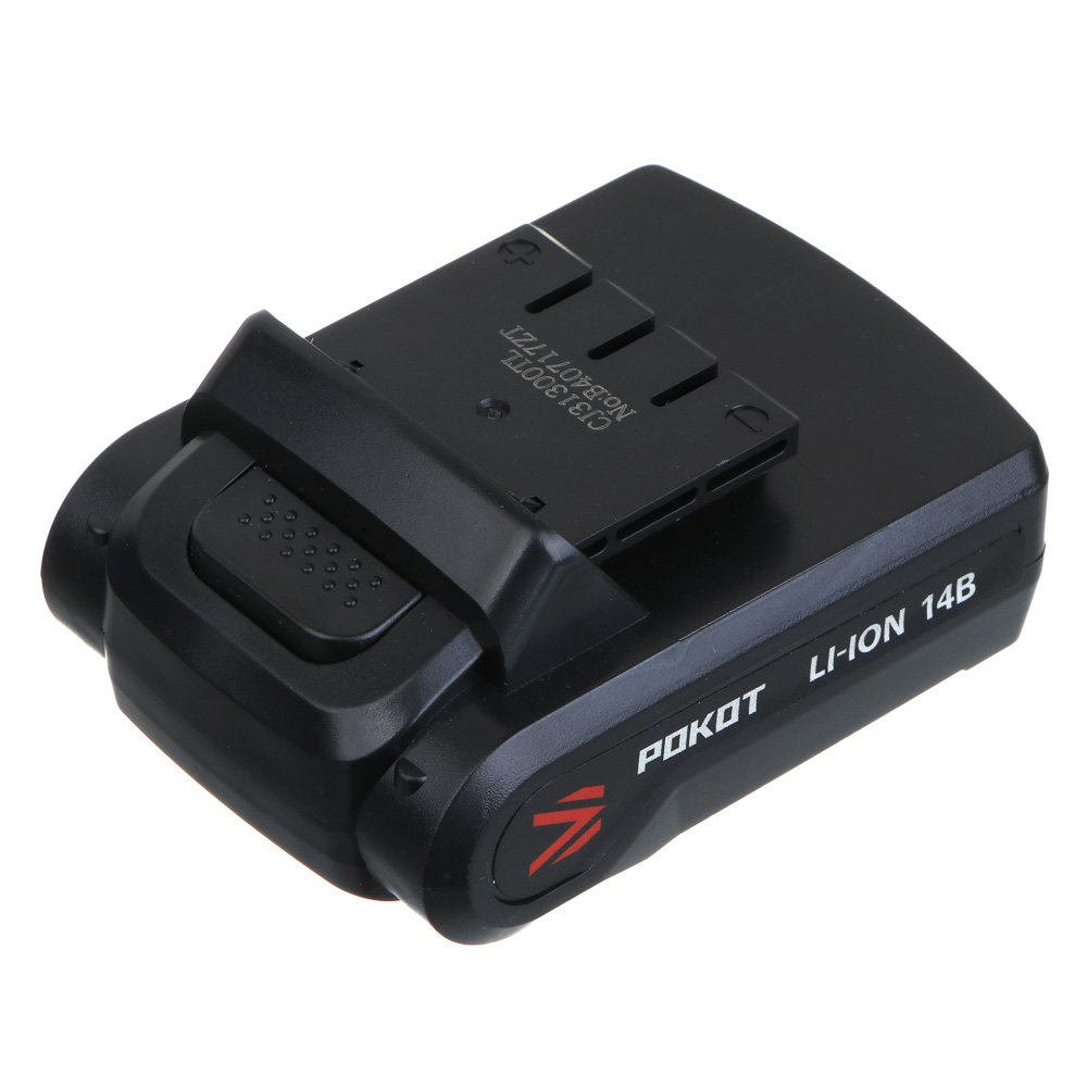 РОКОТ Дрель-шуруповерт аккум. ДША-14в, 0-550-1550 об/мин, 1,3 Li-on (1), 28 н*м, арт.№ 691-014