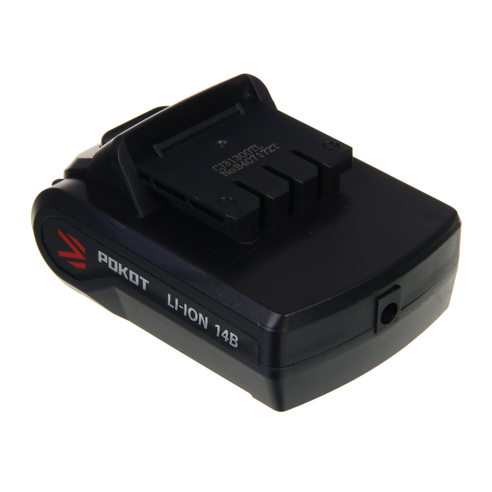 РОКОТ Дрель-шуруповерт аккум. ДША-14в, 0-550-1550 об/мин, 1,3 Li-on (1), 28 н*м, арт.№ 691-014