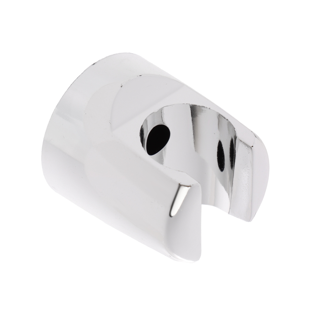 Держатель для лейки душа, настенный, однорежимный, пластик, хром, арт.№ 571-009