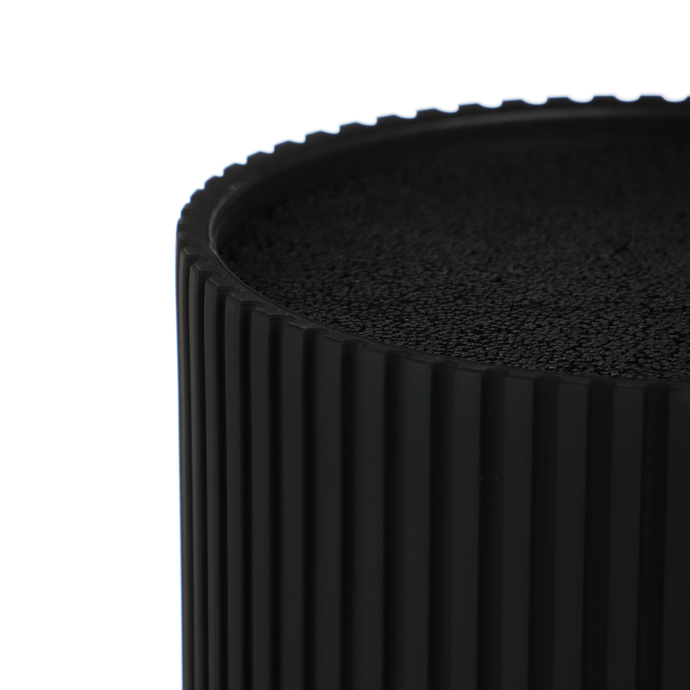 SATOSHI Кемпер Подставка для ножей d11,5х23см, полипропиленовые разделители, арт.№ 803-374