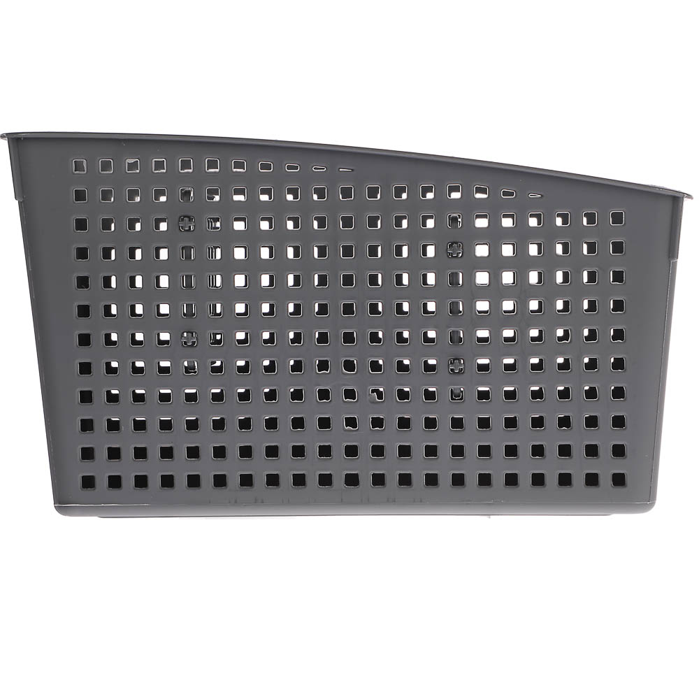 Органайзер Лофт с перегородками 245х95х140 мм белый, серый, арт.№ 457-855