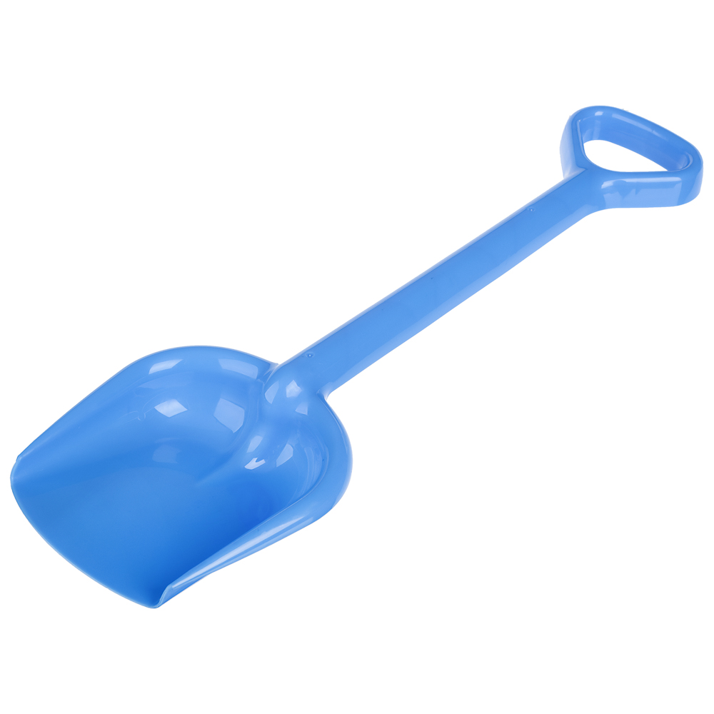 Лопатка детская 41см, пластик, 4 цвета, арт.№ 430-008