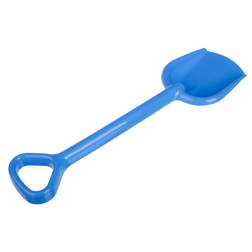 Лопатка детская 41см, пластик, 4 цвета, арт.№ 430-008