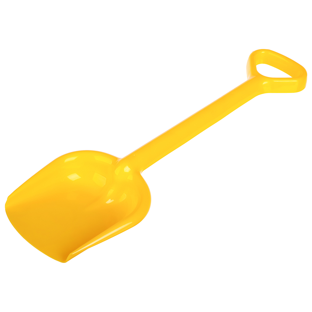 Лопатка детская 41см, пластик, 4 цвета, арт.№ 430-008