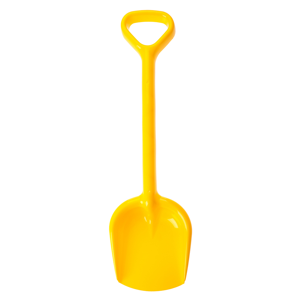 Лопатка детская 41см, пластик, 4 цвета, арт.№ 430-008