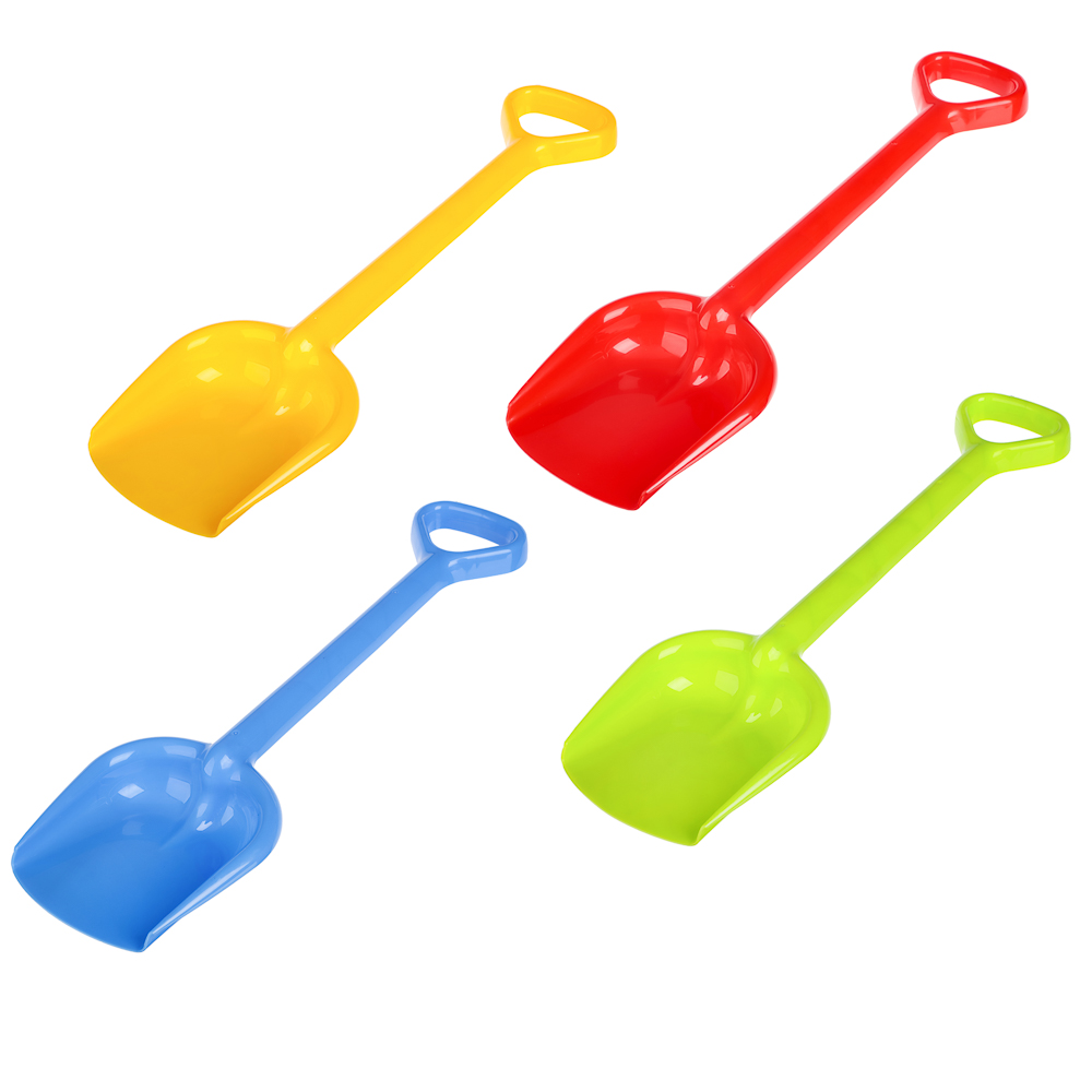 Лопатка детская 41см, пластик, 4 цвета, арт.№ 430-008
