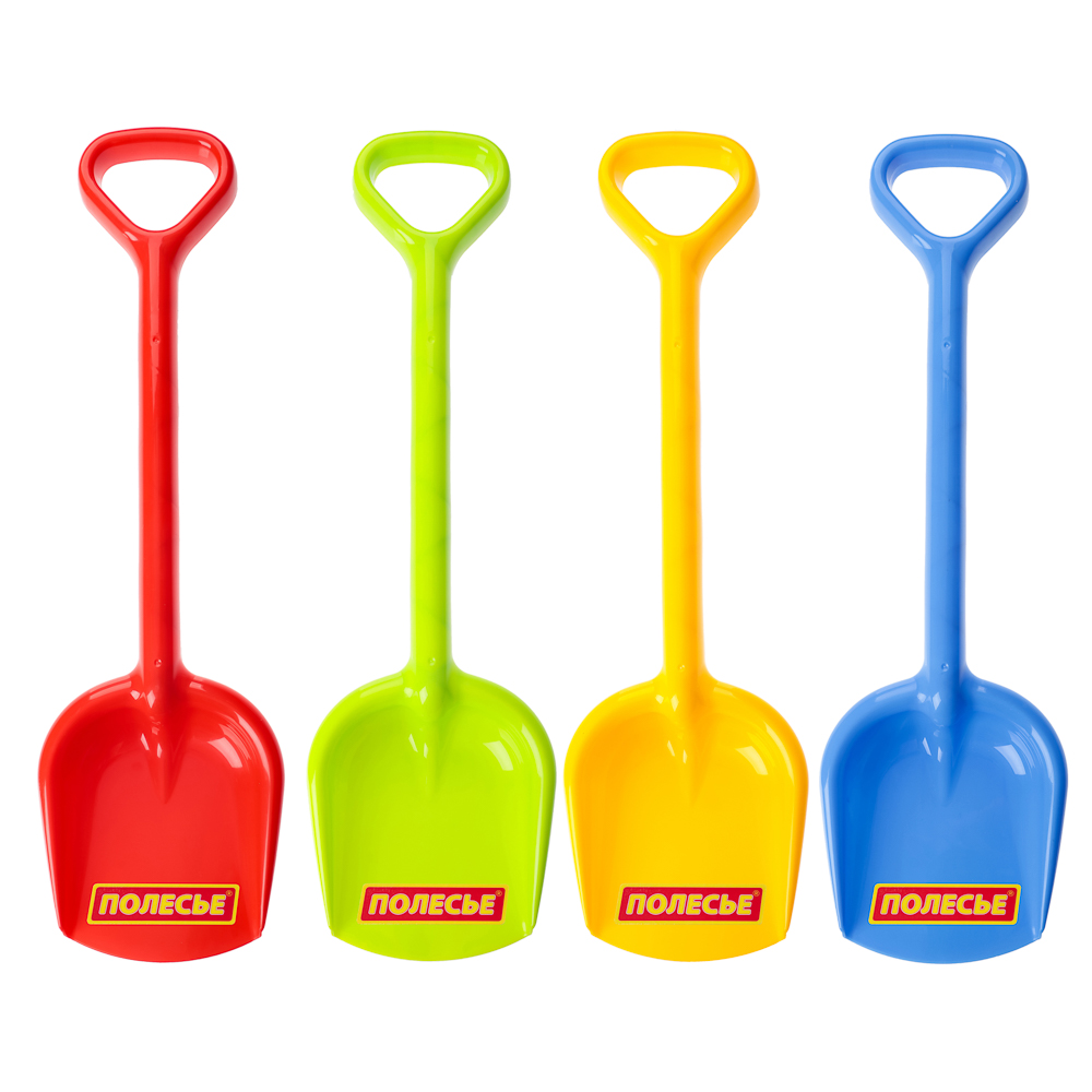 Лопатка детская 41см, пластик, 4 цвета, арт.№ 430-008