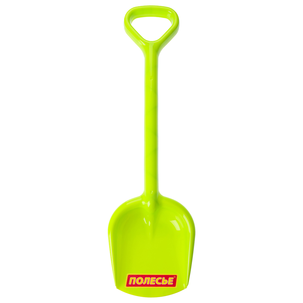 Лопатка детская 41см, пластик, 4 цвета, арт.№ 430-008