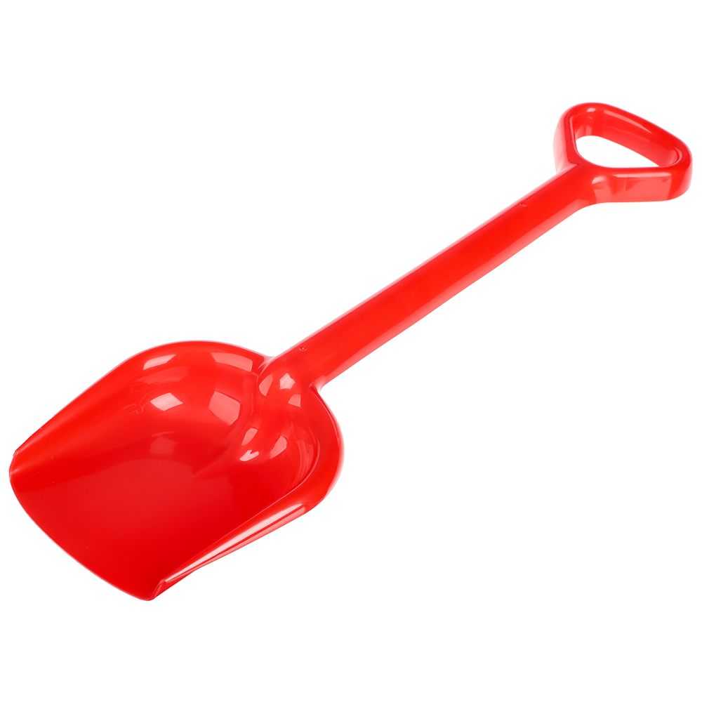 Лопатка детская 41см, пластик, 4 цвета, арт.№ 430-008