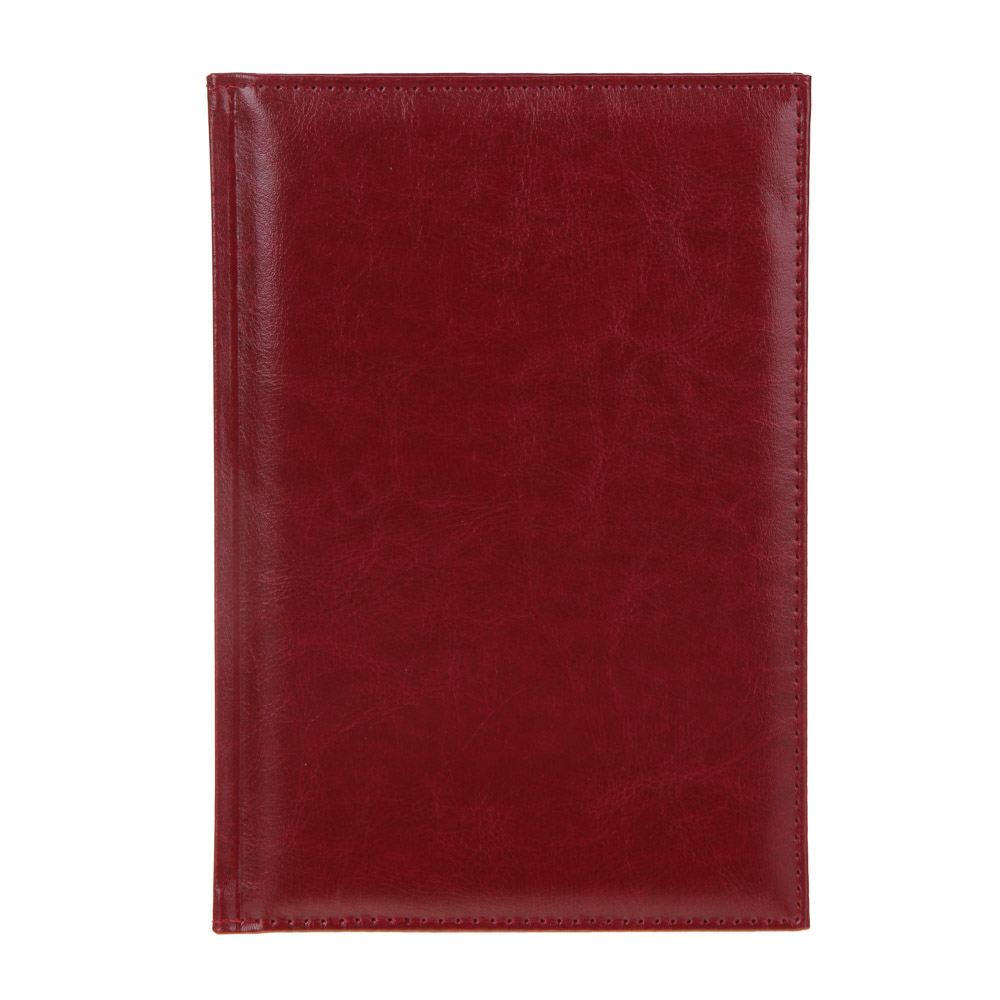 Ежедневник недатированный "БИЗНЕС" А5, 320 страниц, твердая обложка с поролоном, искусственная кожа, 4 цвета, арт.№ 572-125