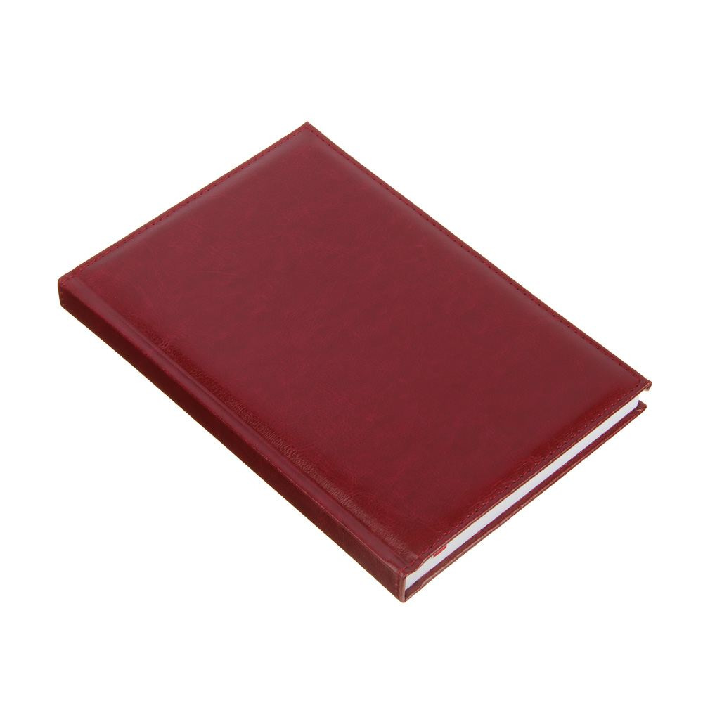 Ежедневник недатированный "БИЗНЕС" А5, 320 страниц, твердая обложка с поролоном, искусственная кожа, 4 цвета, арт.№ 572-125