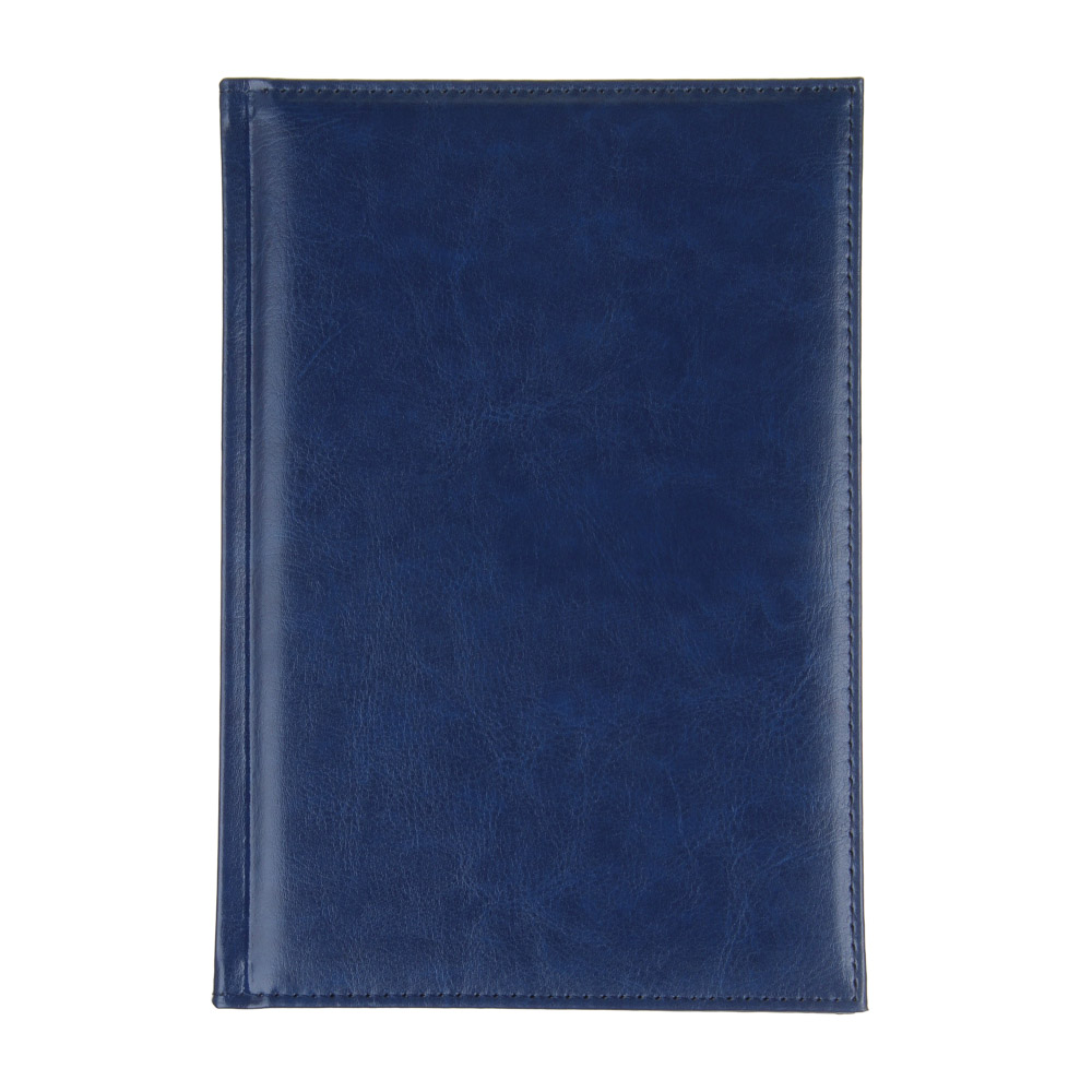 Ежедневник недатированный "БИЗНЕС" А5, 320 страниц, твердая обложка с поролоном, искусственная кожа, 4 цвета, арт.№ 572-125