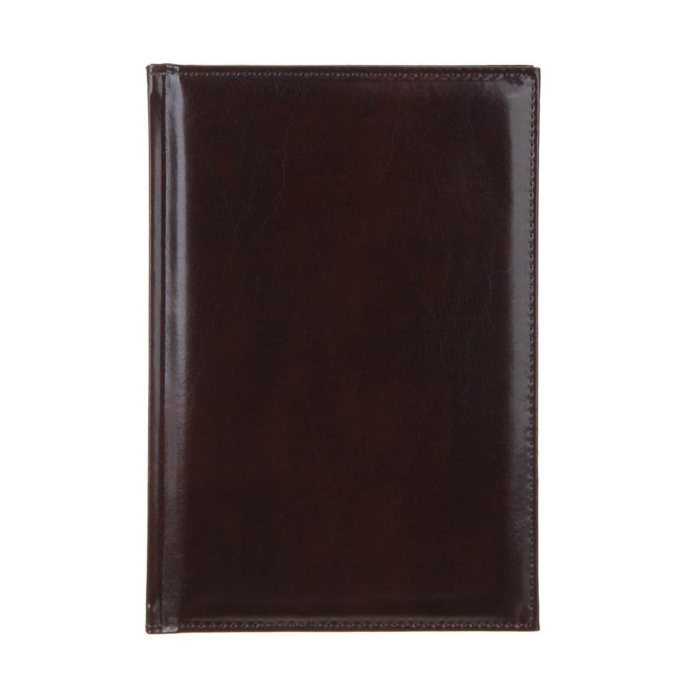 Ежедневник недатированный "БИЗНЕС" А5, 320 страниц, твердая обложка с поролоном, искусственная кожа, 4 цвета, арт.№ 572-125