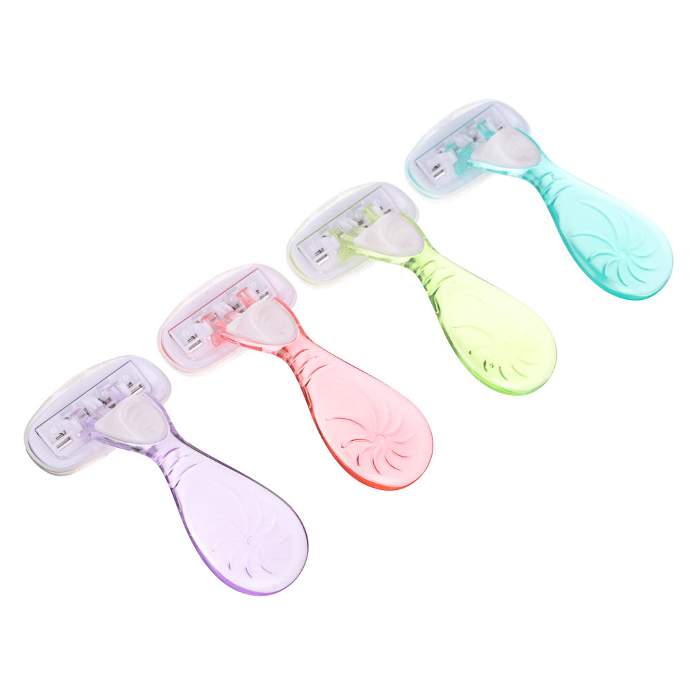 Станок для бритья женский TopBeauty Paris Mini + сменная кассета (3 лезвия), 1шт, арт.№ 946-023