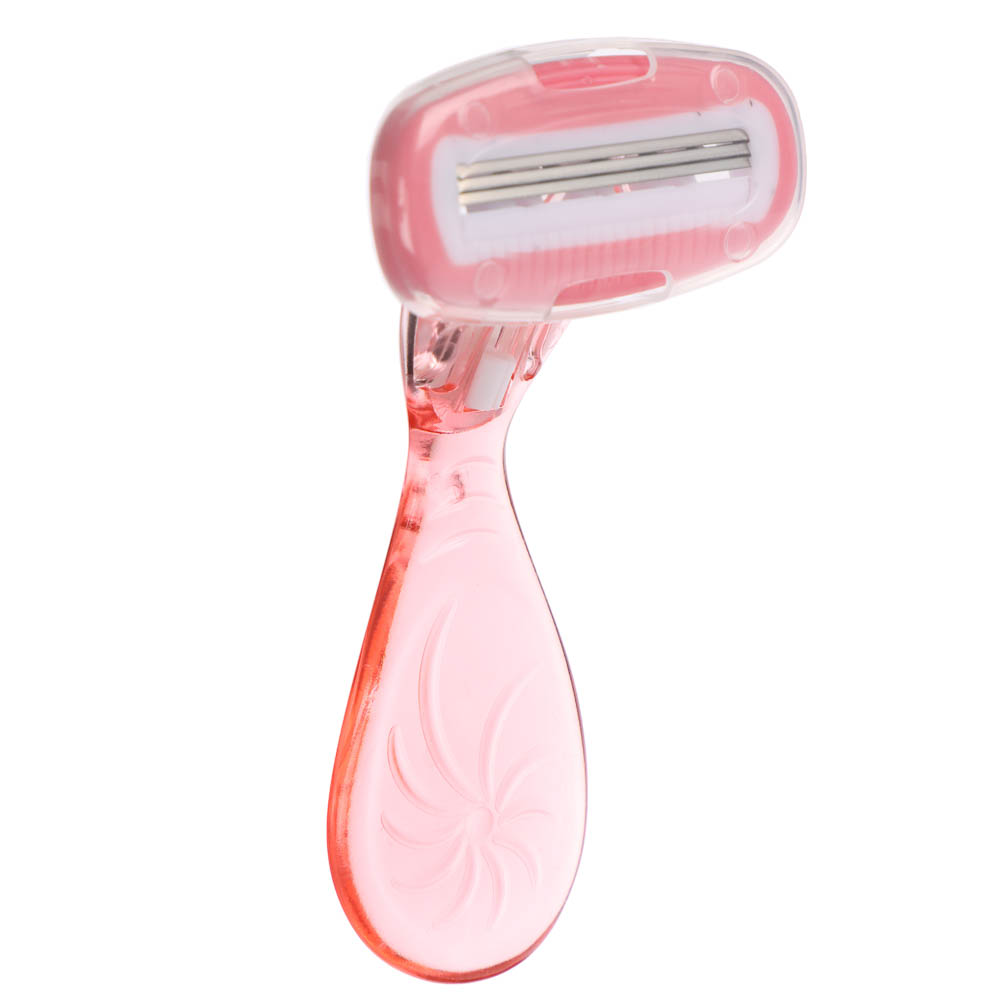 Станок для бритья женский TopBeauty Paris Mini + сменная кассета (3 лезвия), 1шт, арт.№ 946-023