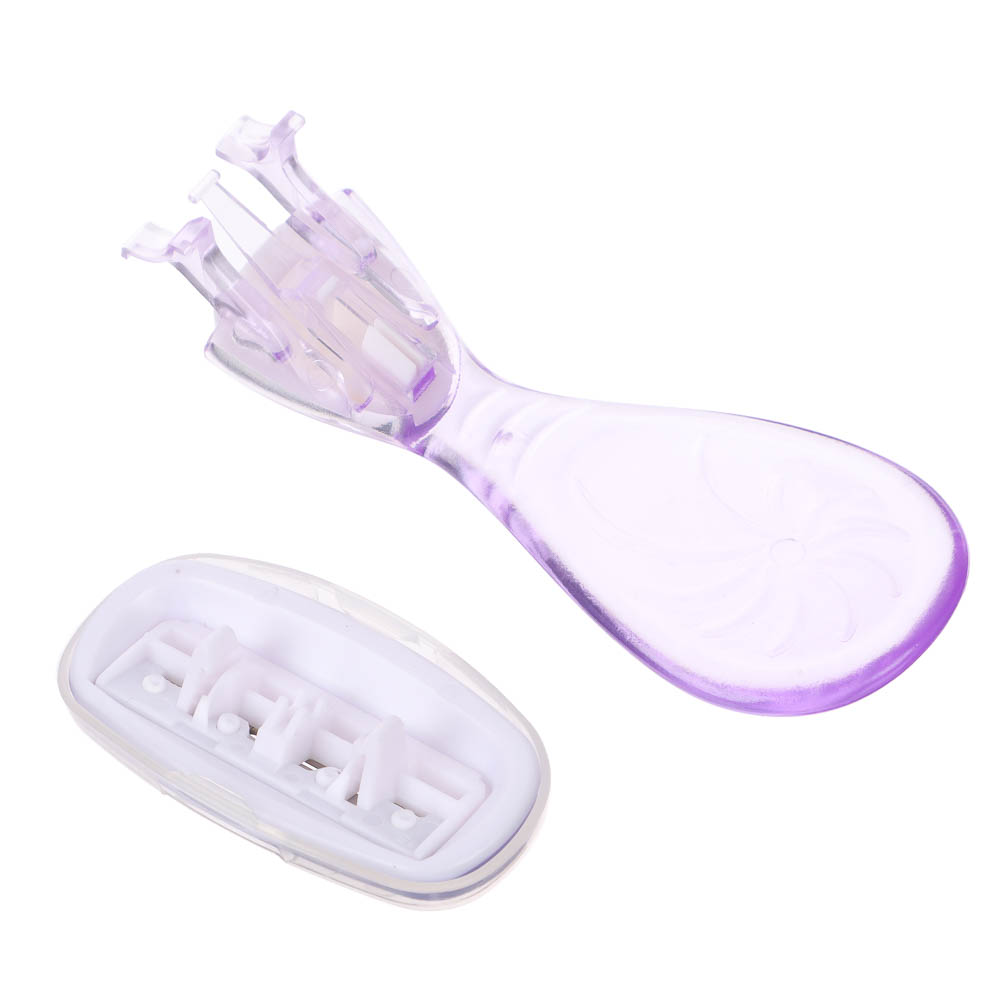 Станок для бритья женский TopBeauty Paris Mini + сменная кассета (3 лезвия), 1шт, арт.№ 946-023