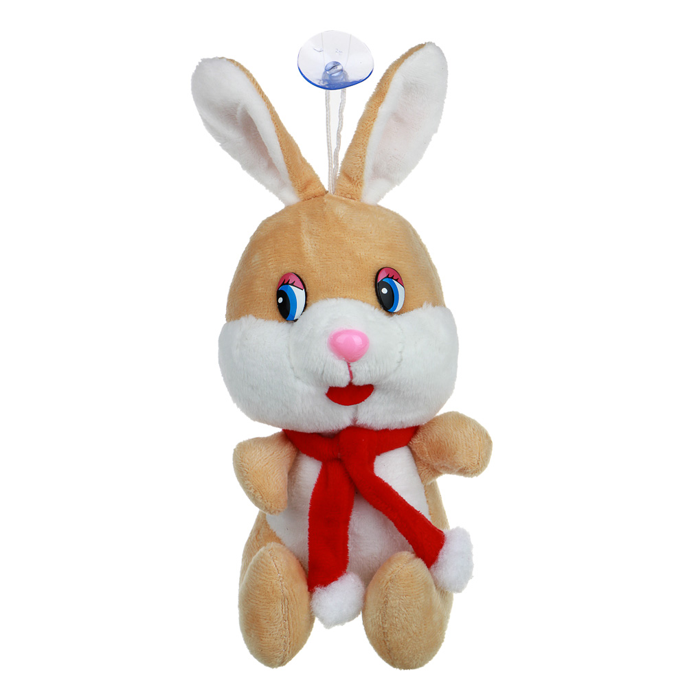 СНОУ БУМ Сувенир мягкий, Символ года, 22 см, полиэстер, 4 цвета, арт.№ 394-326