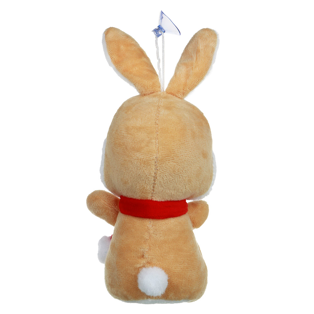 СНОУ БУМ Сувенир мягкий, Символ года, 22 см, полиэстер, 4 цвета, арт.№ 394-326