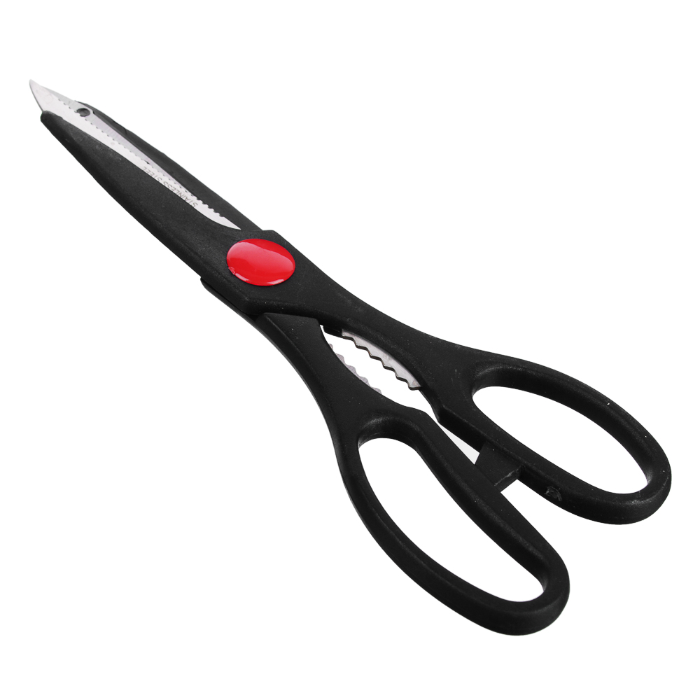 Набор ножей 7 пр. в дер.подставке: ножи кух. 8,5см, 12,5см, 14см, 19см, 19см, ножницы, подставка, арт.№ 803-104