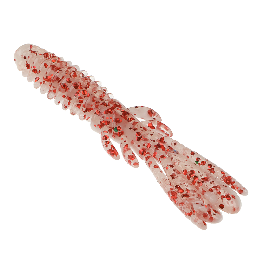 Набор силиконовых приманок "Кальмар" тм AZOR FISHING, плавающая, съедобная, 75мм, 5шт, 5 цветов, арт.№ 145-009