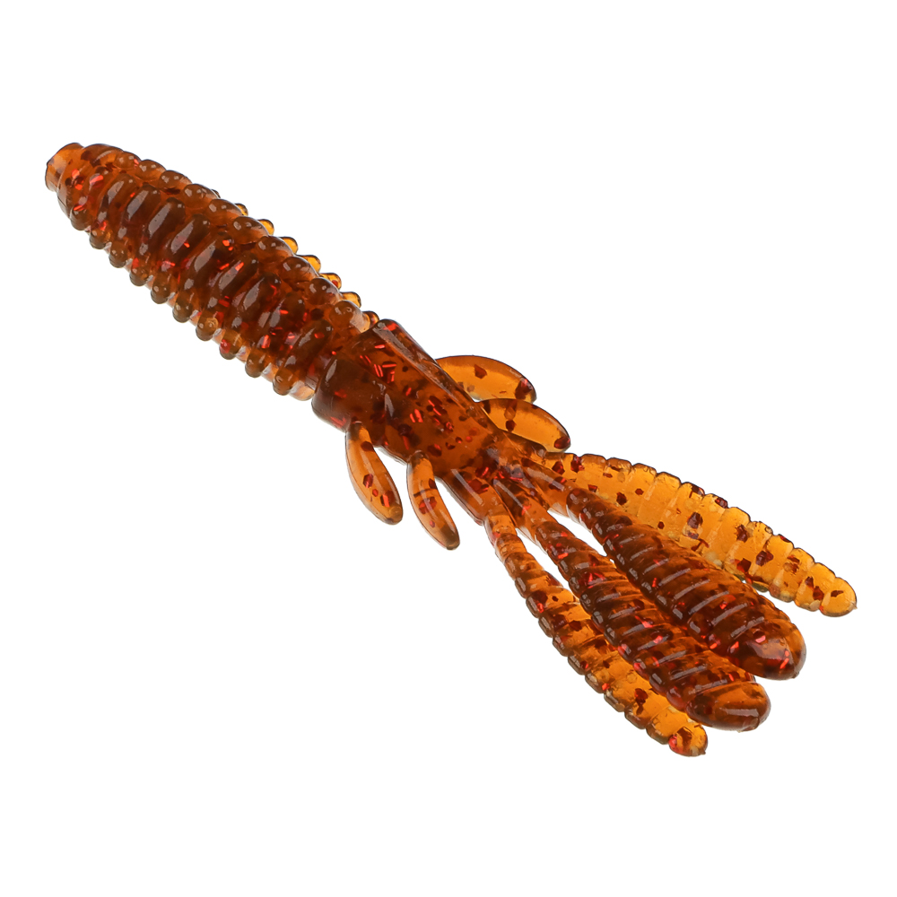 Набор силиконовых приманок "Кальмар" тм AZOR FISHING, плавающая, съедобная, 75мм, 5шт, 5 цветов, арт.№ 145-009