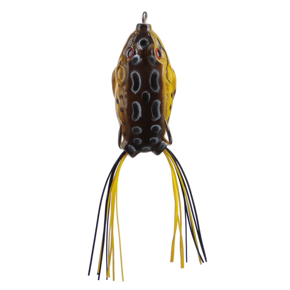 Лягушка силиконовая "Крези" тм AZOR FISHING, 55 мм, 5 цветов, арт.№ 145-010