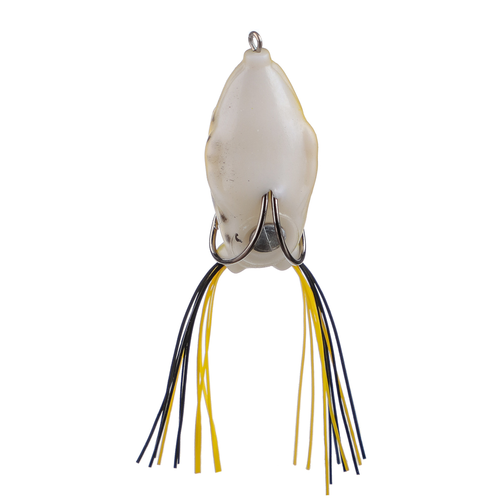 Лягушка силиконовая "Крези" тм AZOR FISHING, 55 мм, 5 цветов, арт.№ 145-010