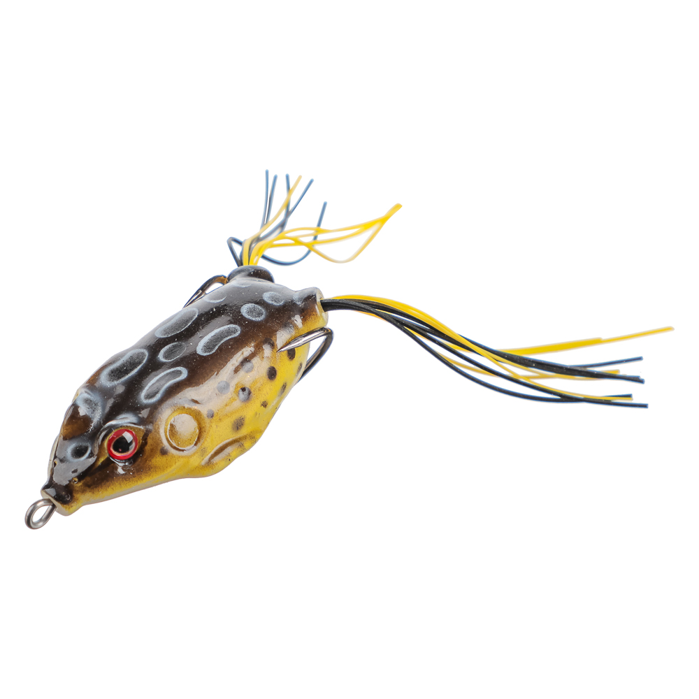 Лягушка силиконовая "Крези" тм AZOR FISHING, 55 мм, 5 цветов, арт.№ 145-010