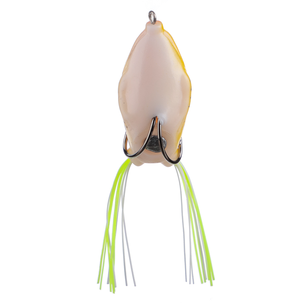 Лягушка силиконовая "Крези" тм AZOR FISHING, 55 мм, 5 цветов, арт.№ 145-010