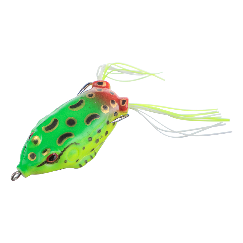 Лягушка силиконовая "Крези" тм AZOR FISHING, 55 мм, 5 цветов, арт.№ 145-010