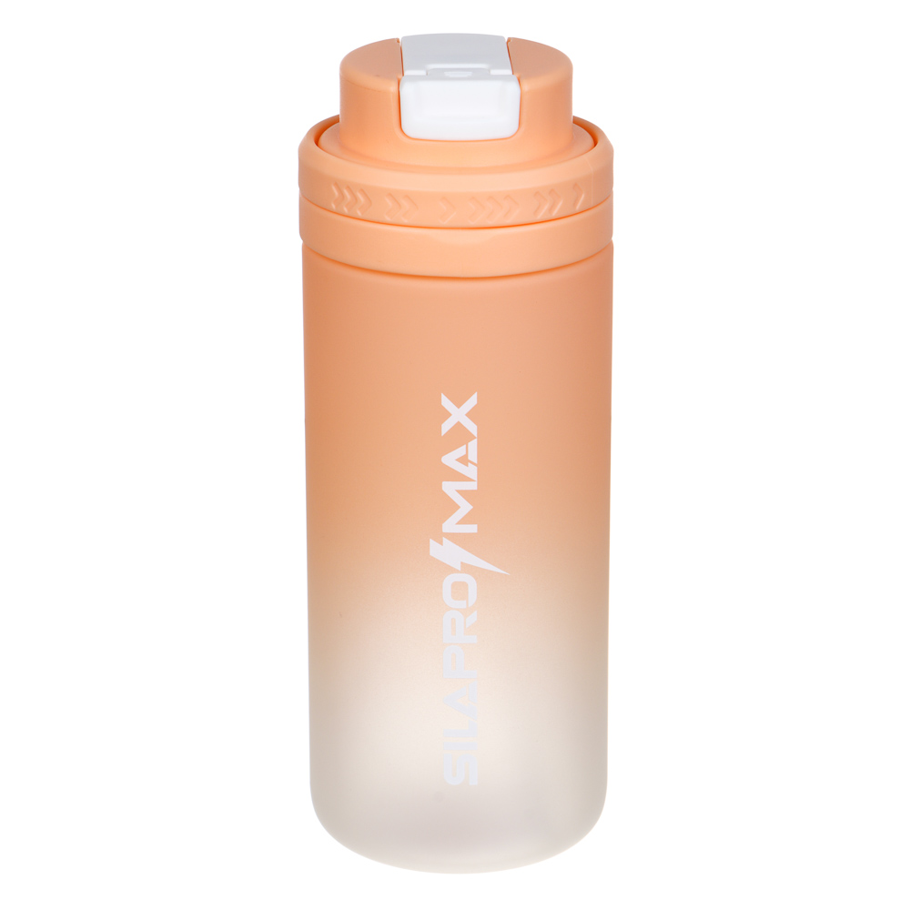 SILAPRO Max Бутылка для воды, 20х7.5см, 620мл, бежевый, PC, PP, арт.№ 088-123