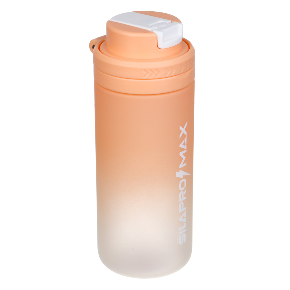 SILAPRO Max Бутылка для воды, 20х7.5см, 620мл, бежевый, PC, PP, арт.№ 088-123