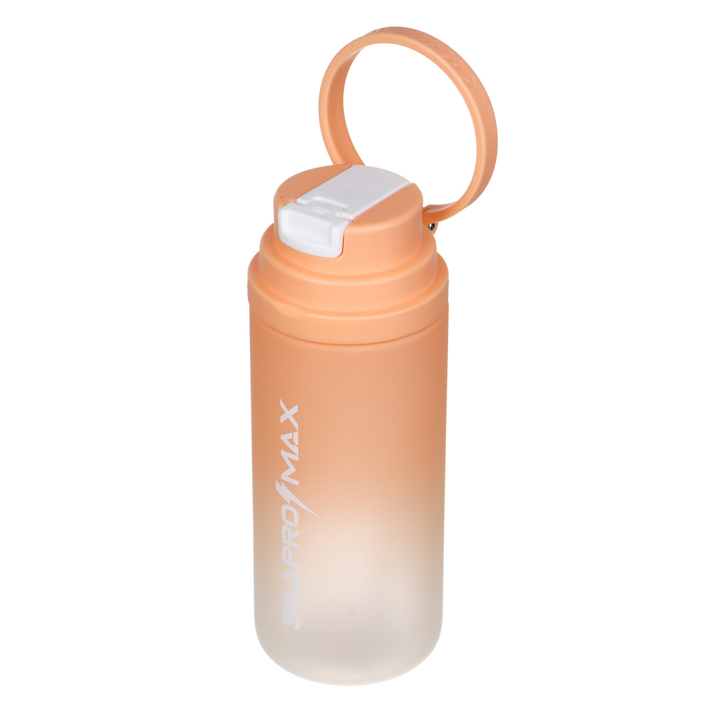 SILAPRO Max Бутылка для воды, 20х7.5см, 620мл, бежевый, PC, PP, арт.№ 088-123