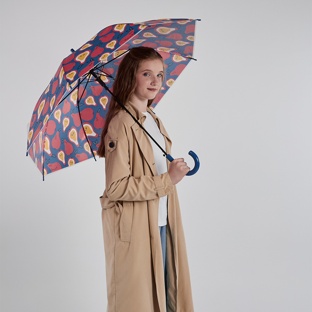 Зонт-трость, универсальный, металл, пластик, ПВХ, 60 см, 8 спиц, груша, RST910, арт.№ 302-387