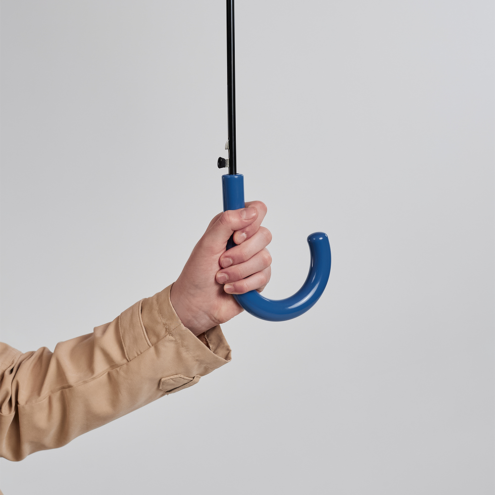 Зонт-трость, универсальный, металл, пластик, ПВХ, 60 см, 8 спиц, груша, RST910, арт.№ 302-387