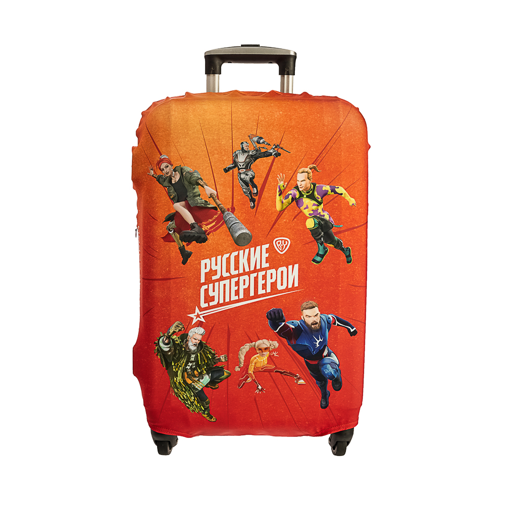 Чехол для чемодана, размер M, 100% полиэстер, SP240, ТМ ROUTEMARK, арт.№ 431-002