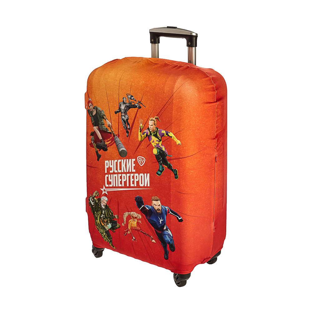 Чехол для чемодана, размер M, 100% полиэстер, SP240, ТМ ROUTEMARK, арт.№ 431-002