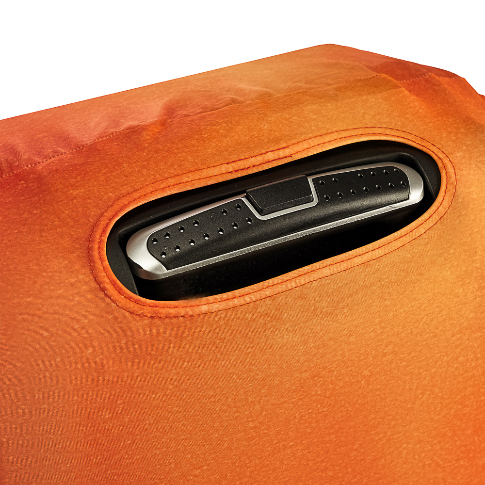 Чехол для чемодана, размер M, 100% полиэстер, SP240, ТМ ROUTEMARK, арт.№ 431-002